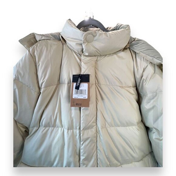 The North Face 77 Brooks Range Parka Coat Mens Size XL Gravel Beige NWT New $400 - Picture 4 of 6
